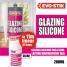 EVO-STIK Glazing Silicone Clear - Benefits
