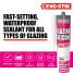 EVO-STIK Glazing Silicone Clear - Benefits