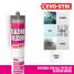 EVO-STIK Glazing Silicone Clear - Benefits