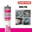 EVO-STIK Glazing Silicone Clear - Benefits