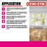 EVO-STIK Glazing Silicone Clear - Benefits