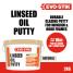 Linseed Oil Putty Natural - Features and benefits