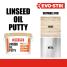 Linseed Oil Putty Natural - Ideal for