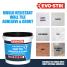 EVO-STIK Mould Resistant Wall Tile Adhesive & Grout suitable materials