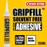 EVO-STIK GRIPFILL™ Solvent-Free gap-filling adhesive - Benefits 1