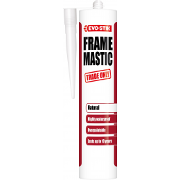 Frame mastic sealant