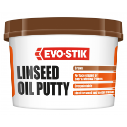Linseed Oil Putty Brown