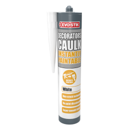 EVO-STIK Decorators Caulk Instantly Paintable