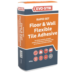 EVO-STIK Rapid Set Floor & Wall Flexible Tile Adhesive