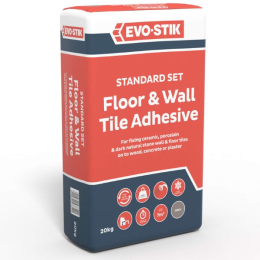 EVO-STIK Standard Set Floor & Wall Tile Adhesive