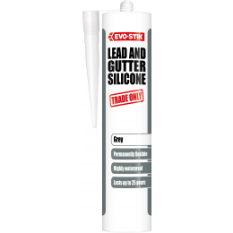 Lead and gutter silicone sealant