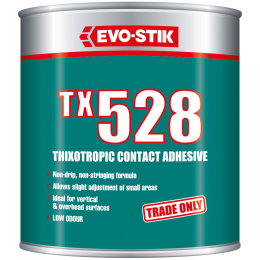 TX528 thixotropic contact adhesive