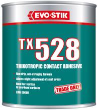 TX528 thixotropic contact adhesive