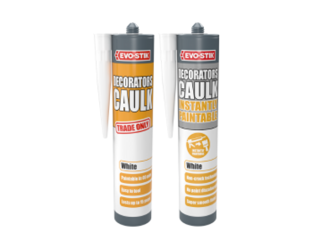 EVO-STIK Decorators Caulk Range (Teaser)