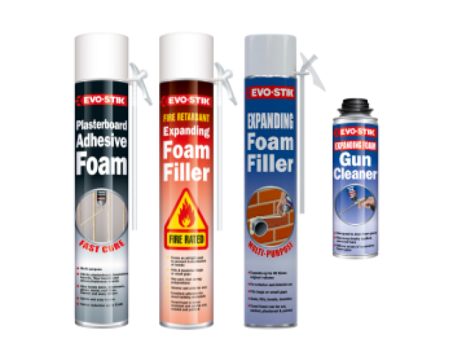 EVO-STIK Foam Fillers Range (Teaser)