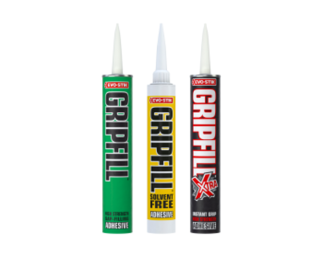 EVO-STIK GRIPFILL™ Gap-Filling Adhesive Range (Teaser)
