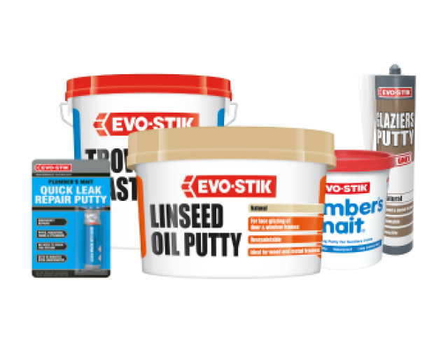 EVO-STIK Putty Range (Teaser)