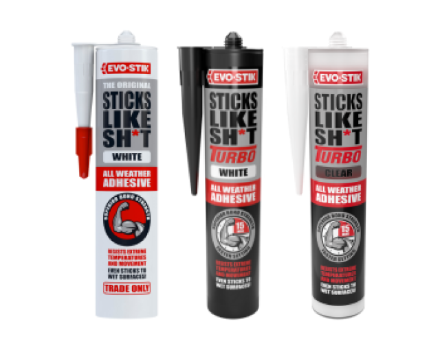 EVO-STIK Sticks Like Sht Adhesive Range (Teaser)