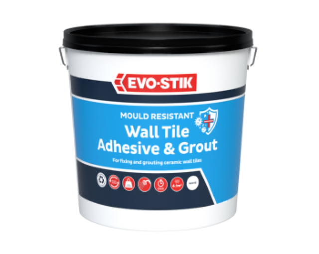 EVO-STIK Wall Tile Adhesive & Grouts Range (Teaser)