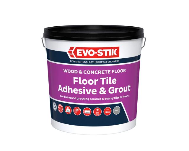 Ready mix floor tile adhesives & grouts