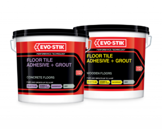 Tiling & grouting EvoStik Trade site