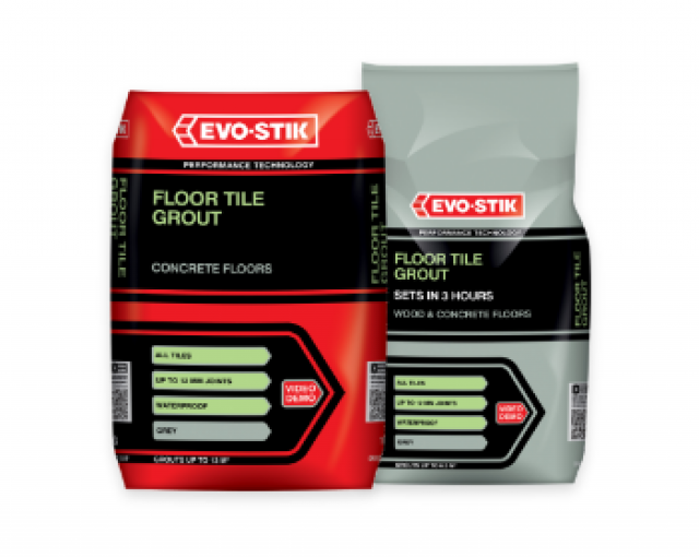 Tiling & grouting EvoStik Trade site