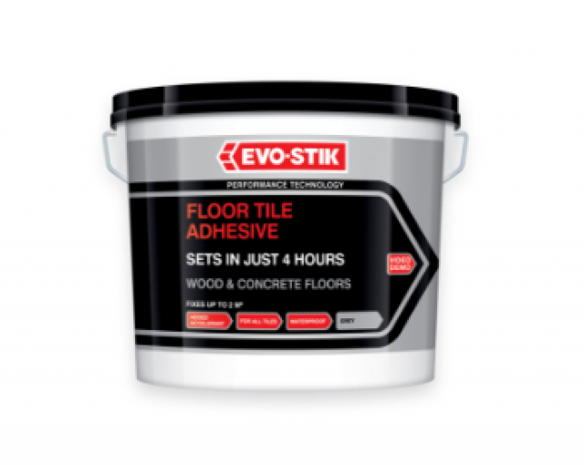 Tiling & grouting EvoStik Trade Website