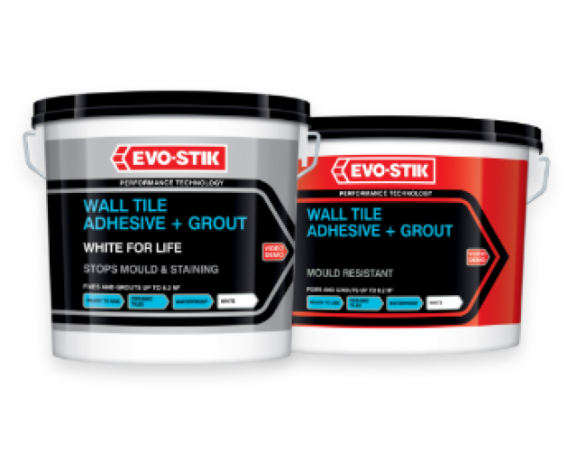 Tiling & grouting EvoStik Trade site